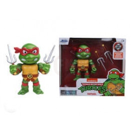 Teenage Mutant Ninja Turtles Diecast Mini figúrka Raphael 10 cm